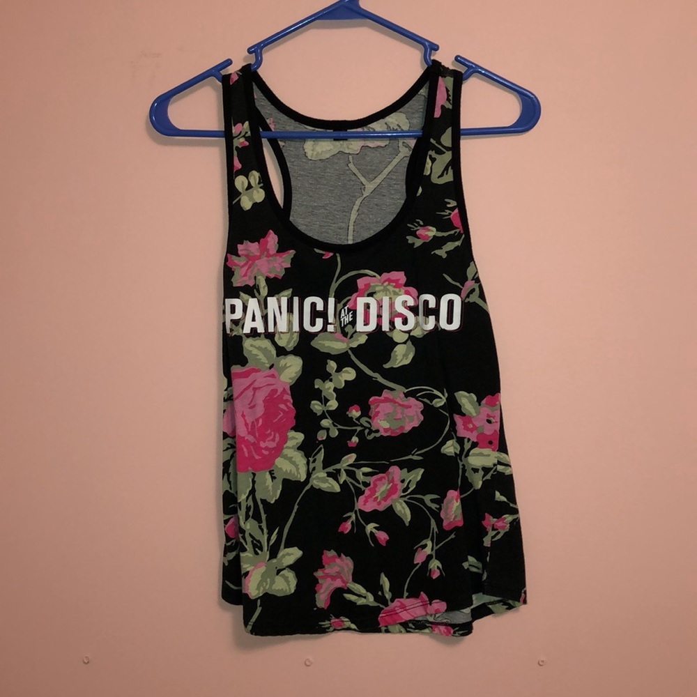 Panic! At The Disco tank top